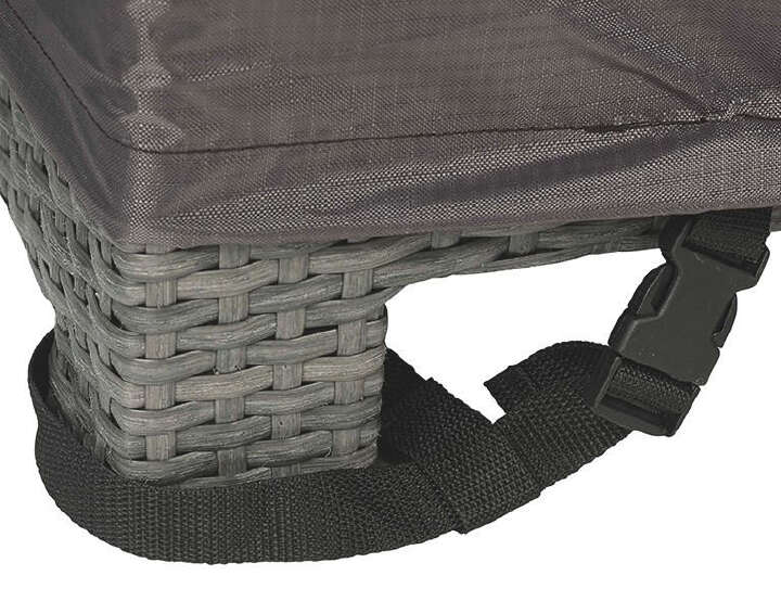 AeroCover Atmungsaktive Schutzhülle für Lounge-Sets 270x210x85xH65/90 cm L-Form (links)